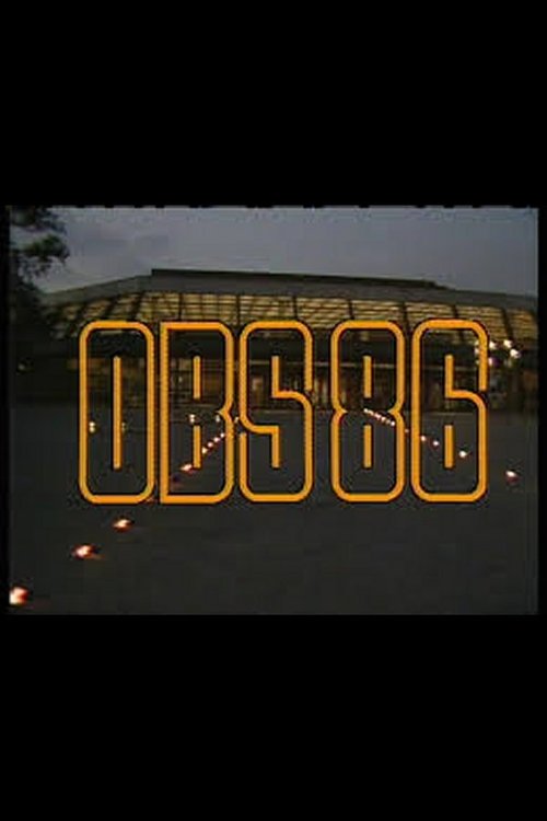 Obs 86 - Show poster