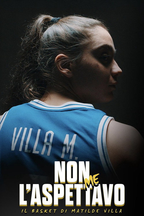 I didn't expect that - Matilde Villa's basketball poster