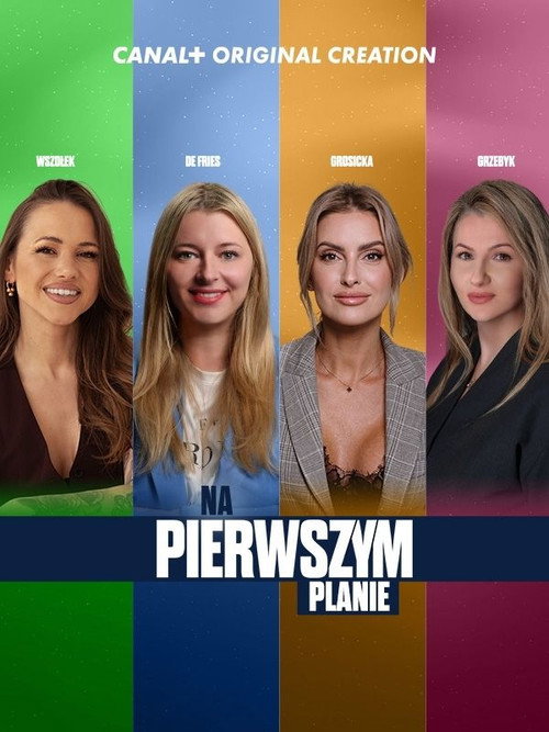 Na pierwszym planie poster