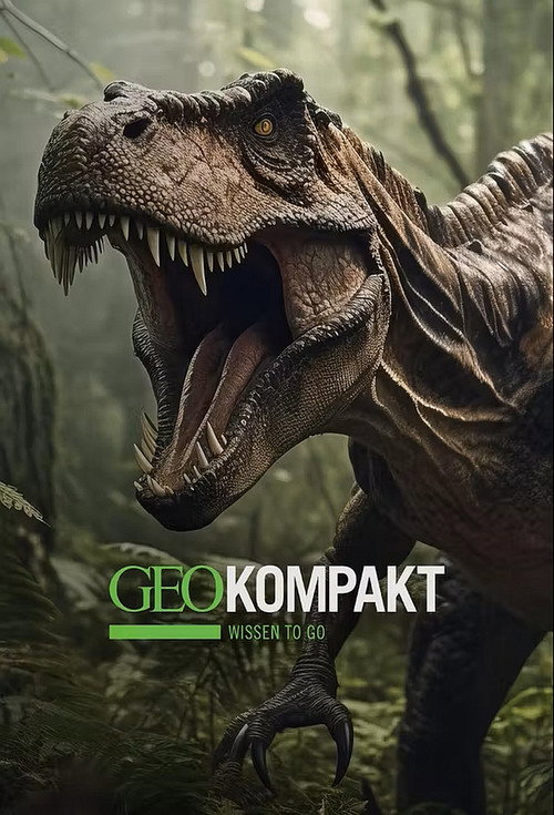 GEO kompakt – Wissen to go poster