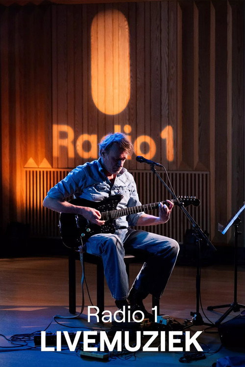 Radio 1: Livemuziek poster