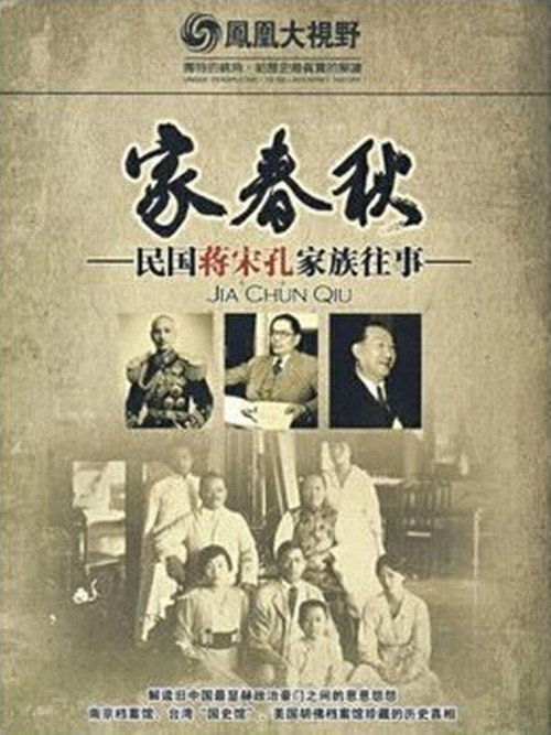 家春秋：民国蒋宋孔家族往事 poster