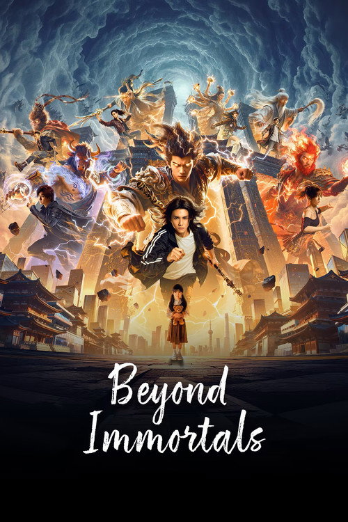 Beyond Immortals poster