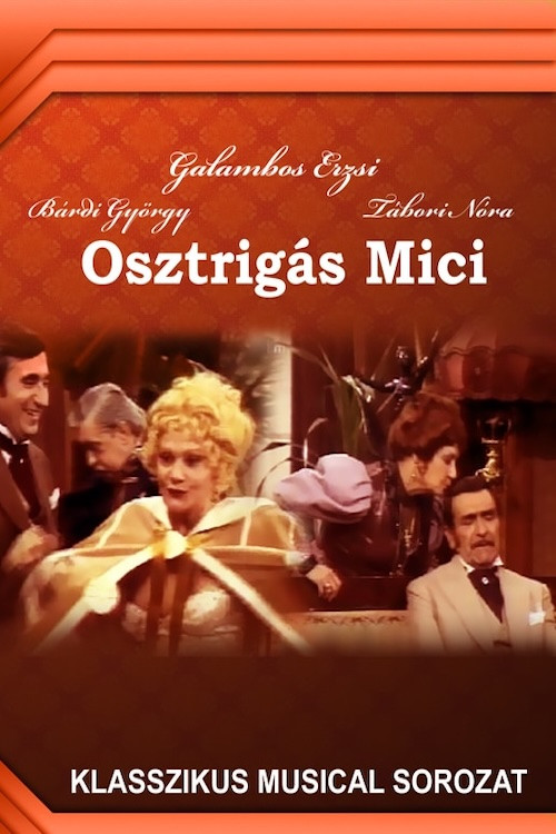 Osztrigás Mici poster