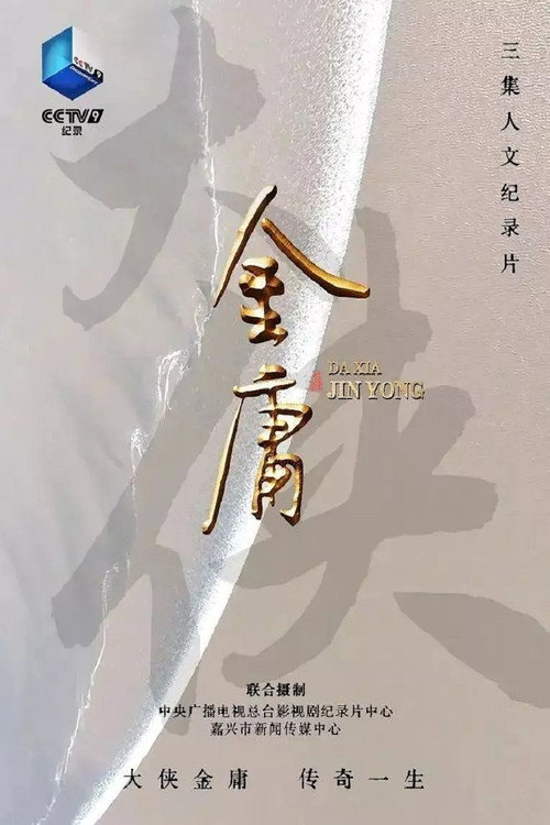 大侠金庸 poster