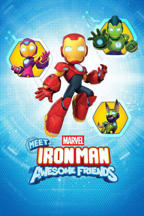 Meet Iron Man and His Awesome Friends poster