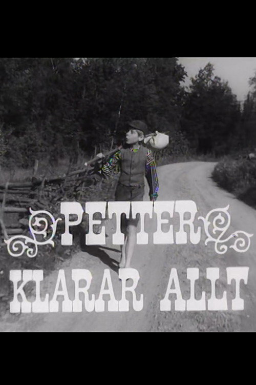 Petter klarar allt! poster