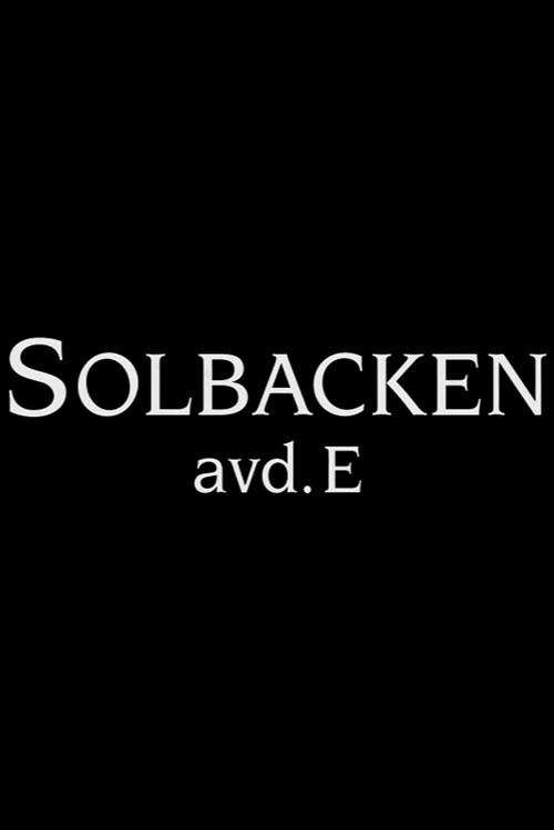 Solbacken: Avd. E poster