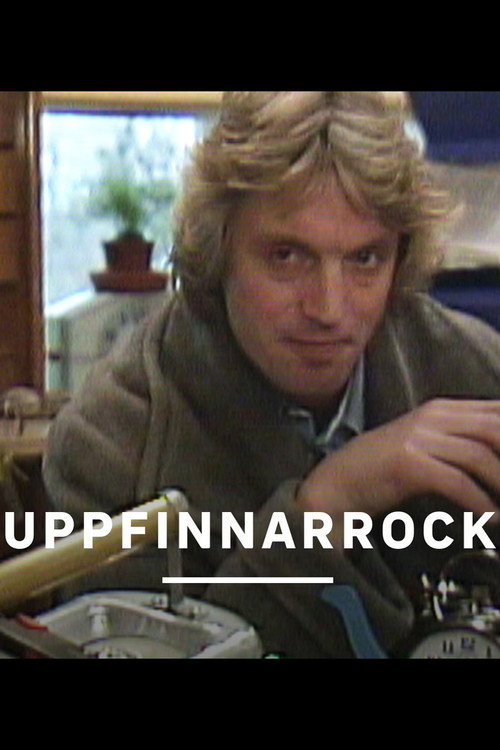 Uppfinnarrock poster