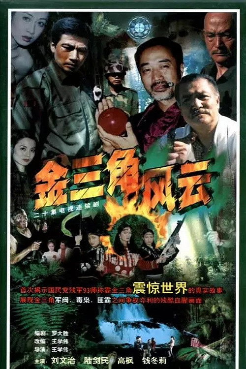 金三角风云 poster
