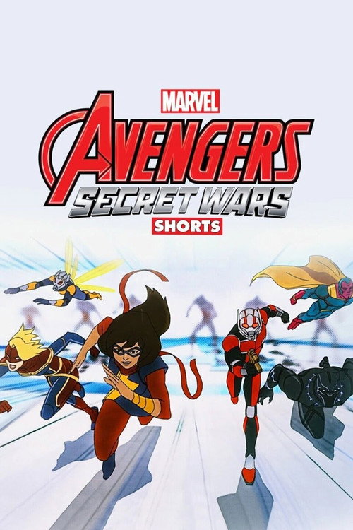 Os Vingadores da Marvel Guerras Secretas poster