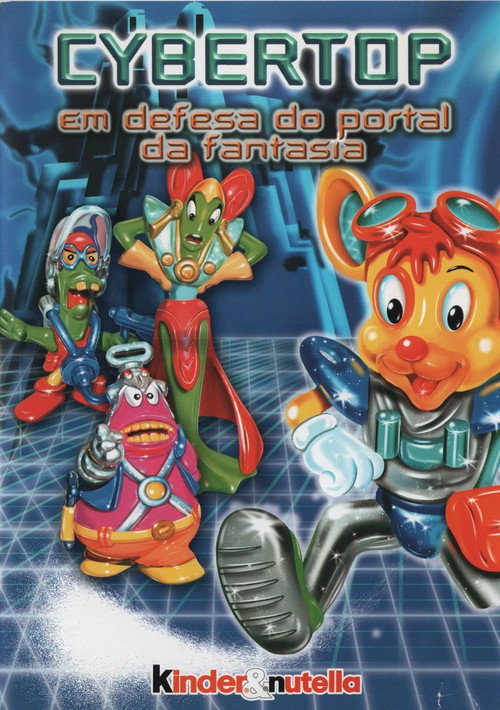 Cybertop: Alla Difesa del Portale Della Fantasia poster