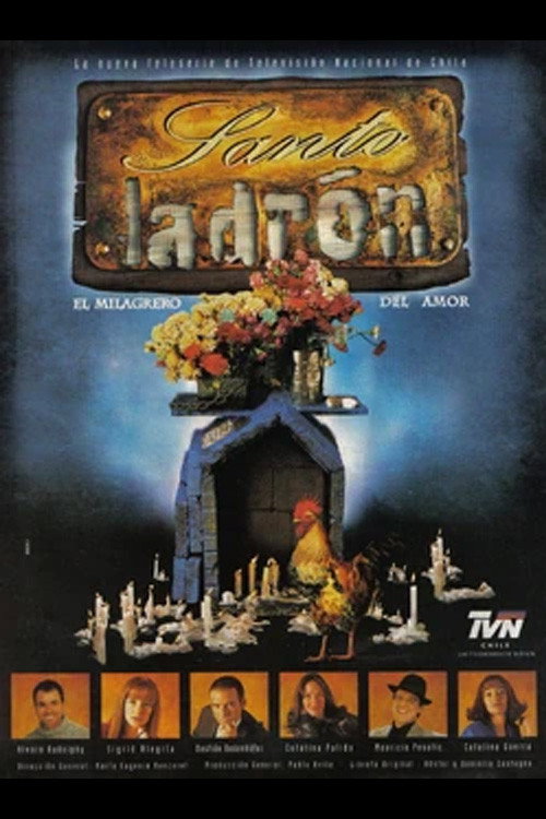 Santo ladrón poster