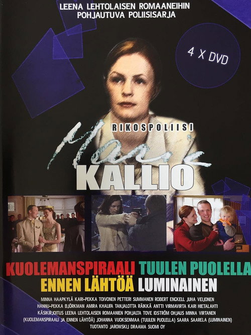 Rikospoliisi Maria Kallio poster