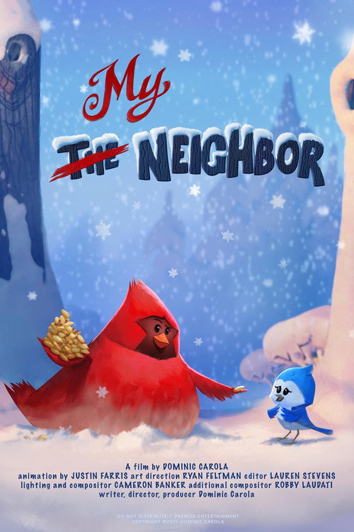 My Neighbor poster