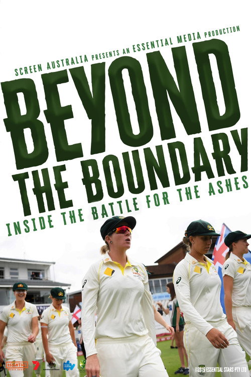 Beyond the Boundary: Inside the Battle for the Ashes 2019 poster