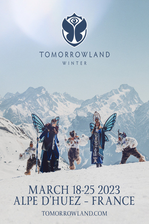 Tomorrowland Winter 2023 poster