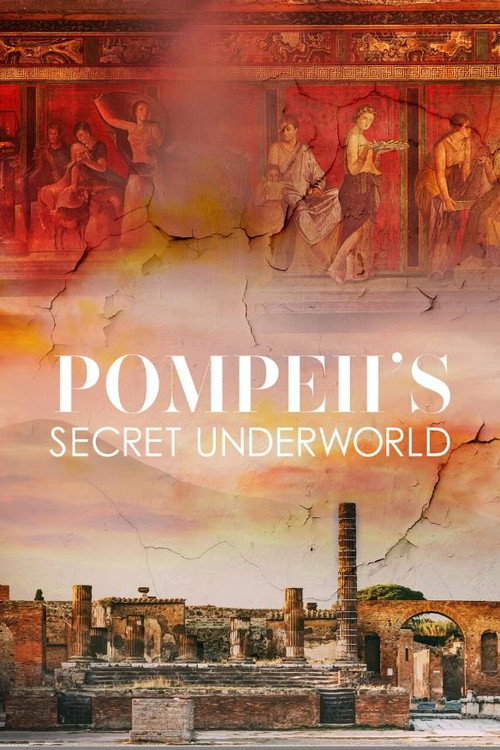 Pompeii's Secret Underworld poster