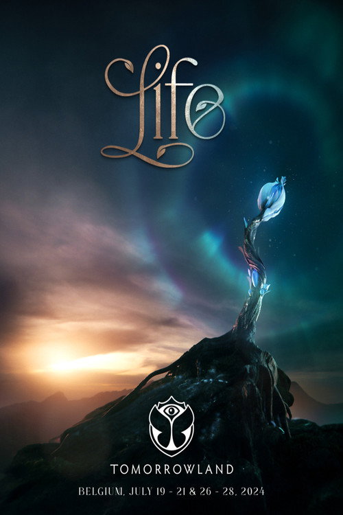Tomorrowland Belgium 2024 poster