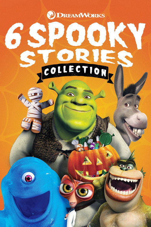 DreamWorks 6 Spooky Stories Collection poster