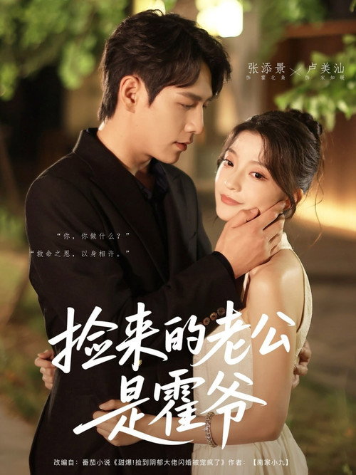 捡来的老公是霍爷 poster