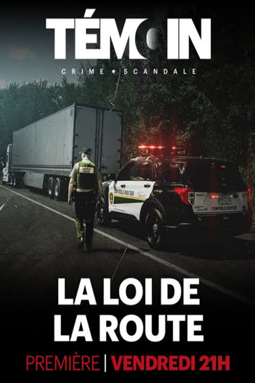 La loi de la route poster