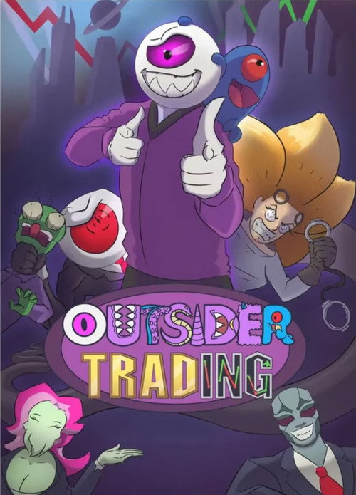 Outsider Trading poster