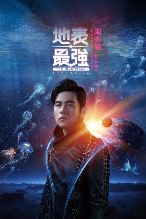 周杰伦：地表最强演唱会 poster