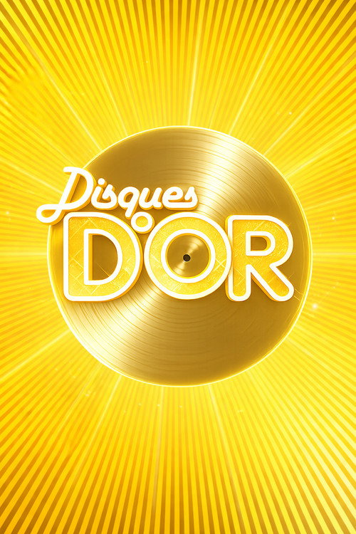 Les disques d'or poster