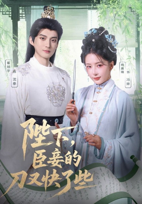 陛下，臣妾的刀又快了些 poster