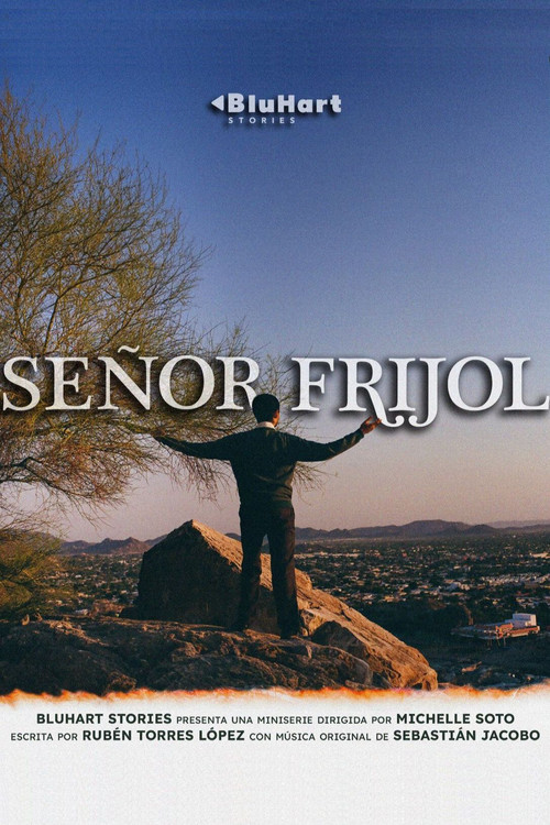 Señor Frijol poster