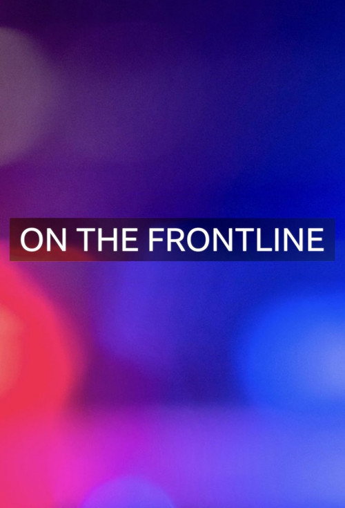 On The Front Line poster