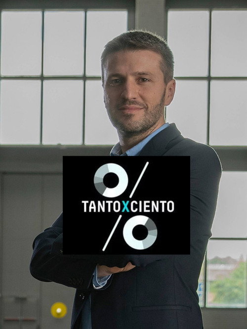 Tanto x ciento poster