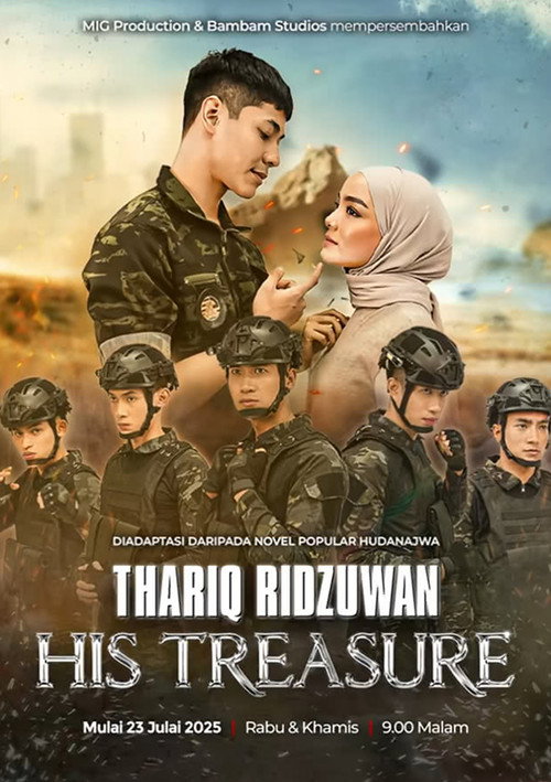 Thariq Ridzuwan: His Treasure poster