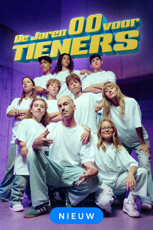 De jaren 00 voor tieners poster