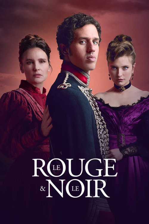 Le Rouge et le Noir poster