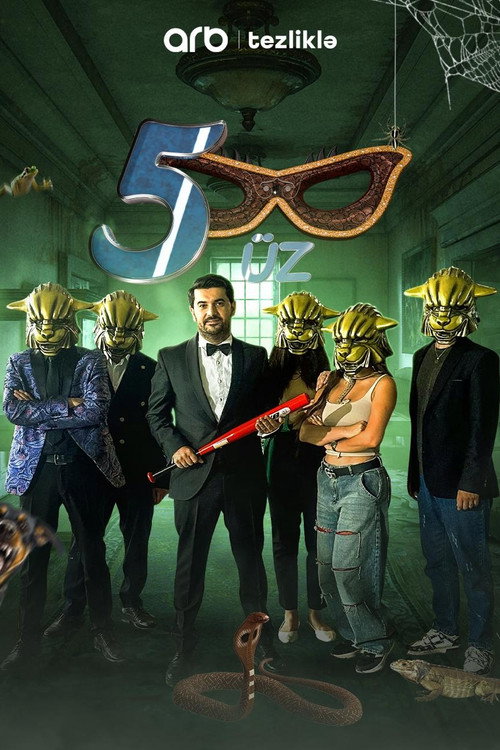 5 Faces poster