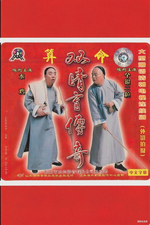 双睛盲传奇 poster