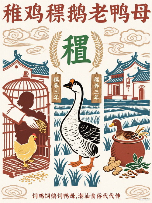 稚鸡稙鹅老鸭母 poster