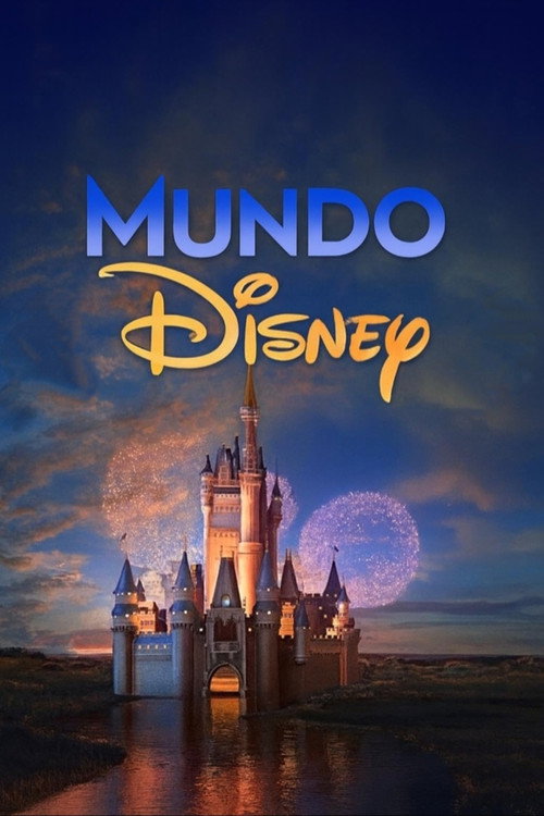 Mundo Disney poster