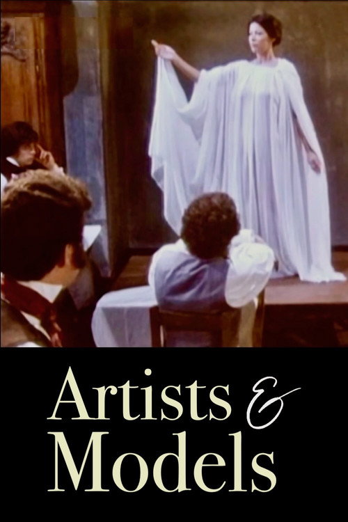 Artists and Models poster
