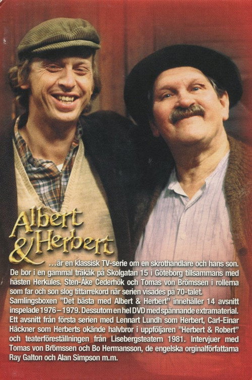 Albert och Herbert poster