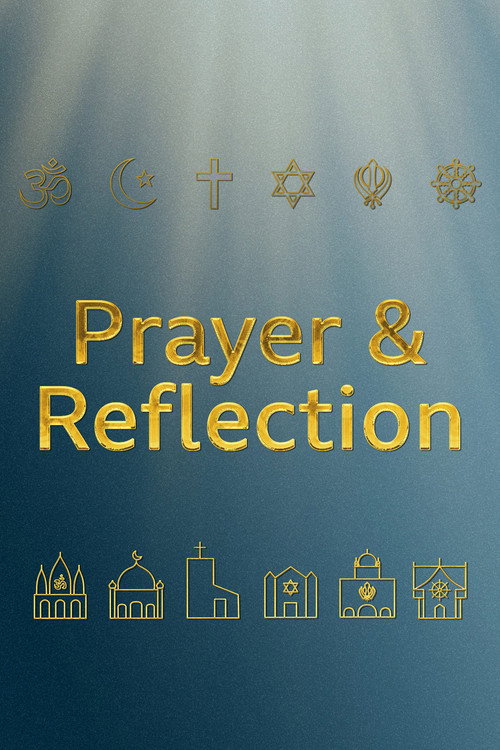 Prayer and Reflection poster