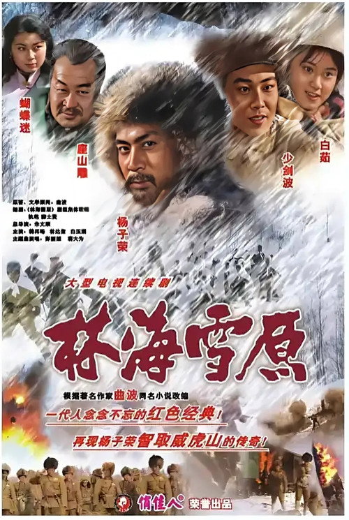 林海雪原1986 poster