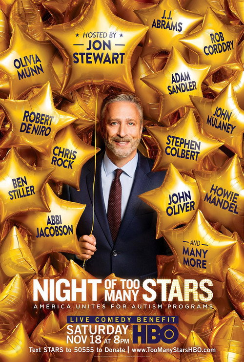 Night of Too Many Stars poster