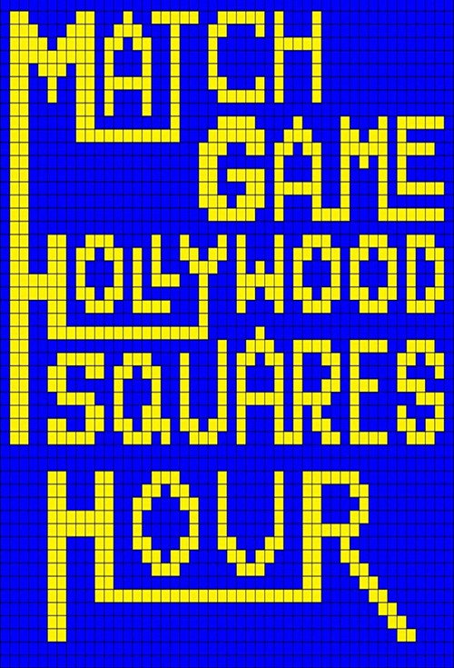 Match Game-Hollywood Squares Hour poster