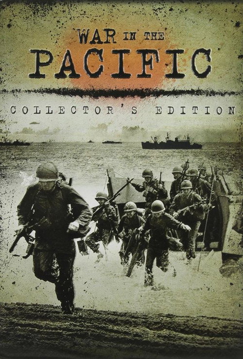 War in the Pacific poster