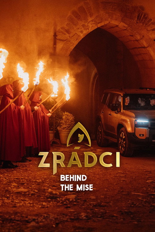 Zrádci - Behind the Mise poster