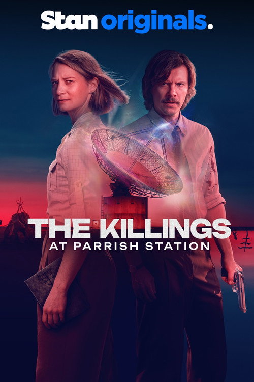 The Killings at Parrish Station poster