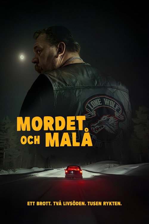 Mordet och Malå poster